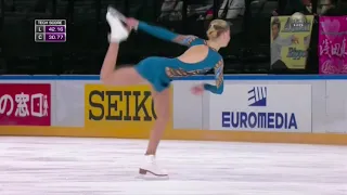 Maria Sotskova (RUS) - 2016 Trophée de France Short Program. - Universal HD