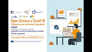 Open science e covid-19. Collaborare per contrastare la pandemia