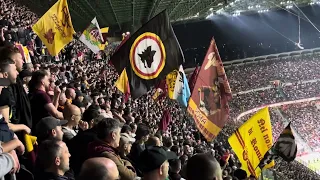 Giallorossa è unica questa maglia e’ magica per me -Romanisti a San Siro