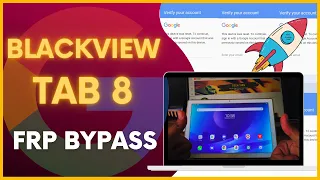 FRP Bypass Blackview TAB 8 Android 10