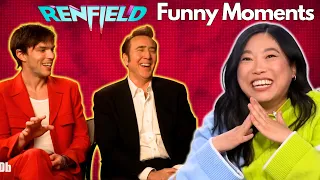 Renfield Bloopers and Funny Moments