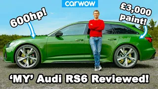 My new Audi RS6 daily driver - but have I made a mistake with the spec???