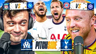 CHAMPIONS LEAGUE Group Stage FINALE! ft. Buvey - Pitch Side LIVE!