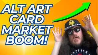 Investing in Sword & Shield alt art Pokemon cards  - BIG market BOOM!