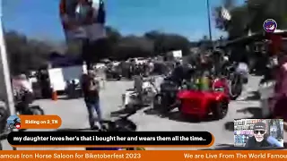 Daytona Beach Biketoberfest 2023 Iron Horse Saloon LIVE