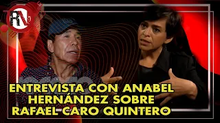 Perspectivas - Entrevista con Anabel Hernández sobre Rafael Caro Quintero - 26 de julio 2016-