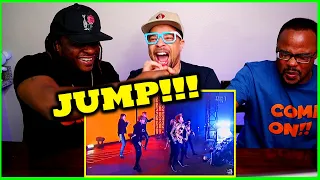 BTS JUMP REACTION!!! (Lyrics Review & Live Stage)