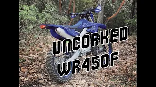 WR450F **Uncorked** Live Review