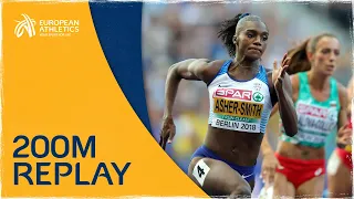 Women's 200m Final | Berlin 2018