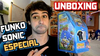 UNBOXING: Funko Sonic * Edición Especial * | Sergindsegasonic