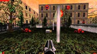 Поиграем в Doom2 wad - HellFire Dreams (Часть 6) Новый город!