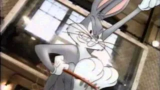 Air Nike Michael Jordan and Bugs Bunny Super Bowl commercial 1992