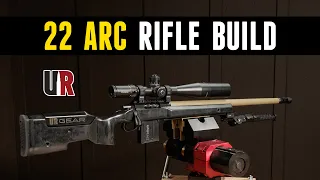 22 ARC Rifle Build: Chambering, Threading, Break-In