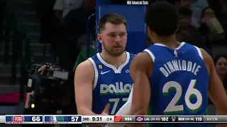 Luka Doncic 53 pts 8 reb 5 ast vs Detroit Pistons | 2023-01-30