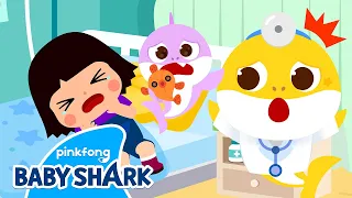 OUCHIE! Babies Go to the Hospital! | +Compilation | Hospital Play and More | Baby Shark Official