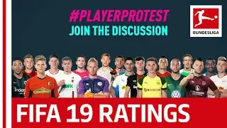 EA Sports FIFA 19 Player Ratings | Join The Discussion