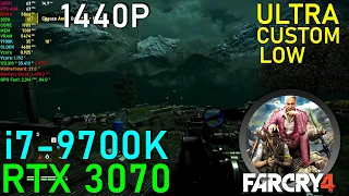 Far Cry 4 RTX 3070 & 9700K - Max Settings 1440P