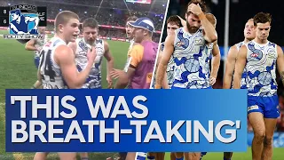 The panel reacts to the heart-breaking error behind North's loss to the Swans | Sunday Footy Show