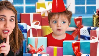 My Son Opens his Birthday Presents! *emotional*