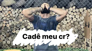 Cadê meu CR?  Porque esta demorando tanto a emissão de CR, autorização de compra e CRAF?