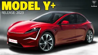 Uncovering Tesla's New Model Y+ Coming in 2024! Elon Musk All Revealed!