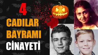 Cadılar Bayramı'nda İşlenmiş 4 Korkunç Cinayet | Yaşanmış Korku Hikayeleri - Halloween