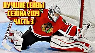 Лучшие сейвы сезона 2019 в НХЛ. Кубок Стенли. Часть 3.