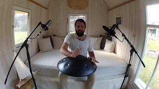 Bauwagen Session #2 - Deepan Handpan D - Amara Christian Schnitter