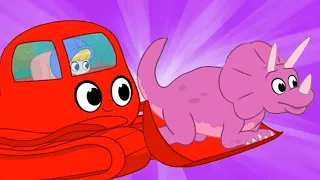 Morphle The Bulldozer - My Big Red Bulldozer | Mila and Morphle Adventures | Sandaroo Kids Cartoons