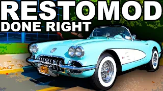 This Vette Restomod Feels Like A New Car