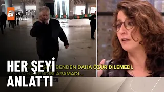 Metin Akpınar’a kızı Duygu Nebioğlu’ndan sert tepki - atv Ana Haber 16 Ekim 2023