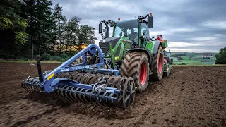 Wintergerste Säen 2021 | Fendt 724 + Amazone | Lohnunternehmer Kai Ruppel