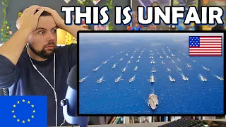 European Reacts to How the U.S. Navy could Win a War?