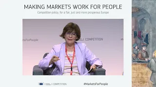 Making Markets Work for People - Panel 3 + Q&A