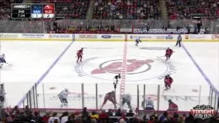 Canucks @ Devils Highlights 10/24/13