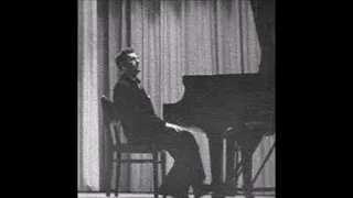 Vladimir Sofronitzky - all Scriabin recital - Moscow, 1960