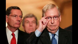 WATCH: McConnell says GOP will start impeachment trial and delay witnesses