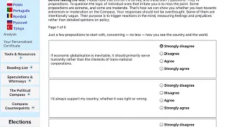 Political Compass Extremism Tutorial: Lib-Right