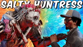 Salty Huntress Bleeds Me Out & Wants 1v1
