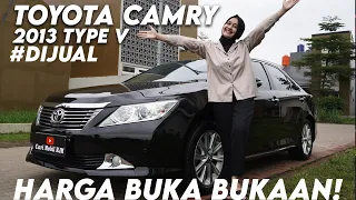 Review Toyota Camry Facelift baru 2013 type v