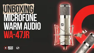 UMBOXING | Warm Audio WA-47JR - Microfone Condensador FET | Music Company