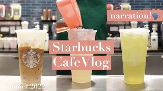 drinks you need to try with narration from me | cafe vlog | Target Starbucks | ASMR