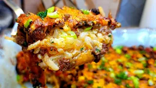 Taco Hashbrowns For Dinner | Casserole Recipes #subscribe