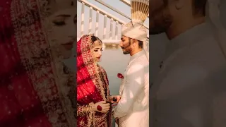 Shahood Alvi Daughter Famous Actress areeba Shahood Alvi Complete Wedding Videos & pics/#shorts