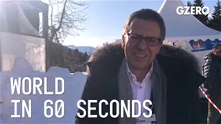 Ian Bremmer from Davos: Trump's speech; impeachment trial; Putin 2024 | World in :60 | GZERO Media