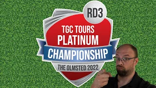 TGC Tours Platinum - Platinum Tour Championship - RD 3