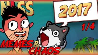 [NLSS Quiplash] Memes & Chaos Compilation 2017 (Part 1/4)