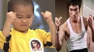 Meet the 'mini Bruce Lee'