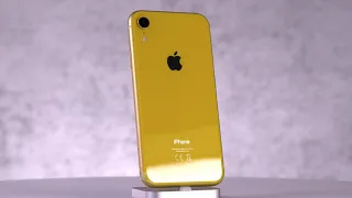 360° iPhone XR Yellow (Жёлтый)