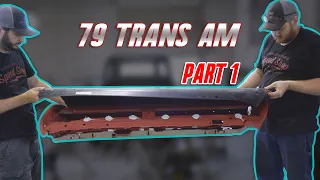 79 Trans Am | Part 1 | Door Skin Replacement